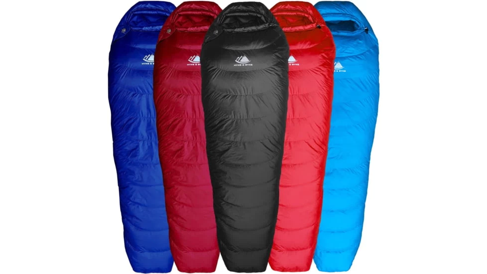 Hyke & Byke Shavano Ultralight Down Sleeping Bag, 650FB, 32F Degrees 3 Hyke & Byke Shavano Ultralight Down Sleeping Bag, 650FB, 32F Degrees