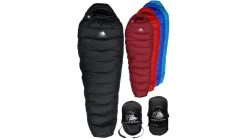 Hyke & Byke Snowmass Ultralight Down Sleeping Bag, 650FP, 0F Degrees -Camping Equipment Shop opplanet hyke byke snowmass ultralight down sleeping bag 650fp 0f degrees 8758755910 main