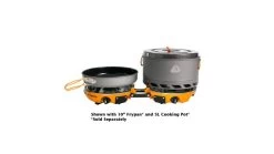 Jetboil Genesis Base Camp Stove -Camping Equipment Shop opplanet jetboil genesis base camp stove orange gnst av 10