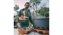 Jetboil Genesis Base Camp Stove -Camping Equipment Shop opplanet jetboil genesis base camp stove orange gnst av 17