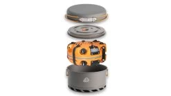 Jetboil Genesis Base Camp System 12 Jetboil Genesis Base Camp System -Camping Equipment Shop opplanet jetboil genesis base camp system orange gnsy av 11