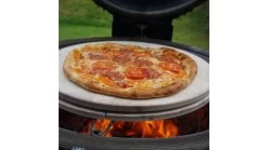 Kamado Joe Ceramic Pizza Stone 10 Kamado Joe Ceramic Pizza Stone -Camping Equipment Shop opplanet kamado joe big joe pizza stone ceramic white large bj ps24 av 1