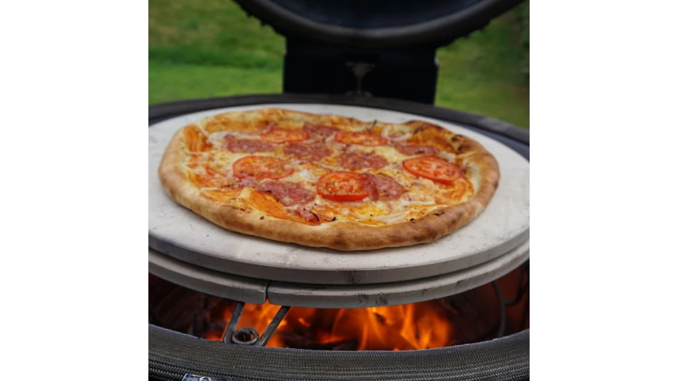 Kamado Joe Ceramic Pizza Stone 6 Kamado Joe Ceramic Pizza Stone - Image 4