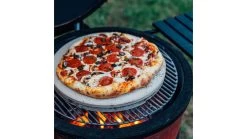 Kamado Joe Ceramic Pizza Stone 11 Kamado Joe Ceramic Pizza Stone -Camping Equipment Shop opplanet kamado joe big joe pizza stone ceramic white large bj ps24 av 2
