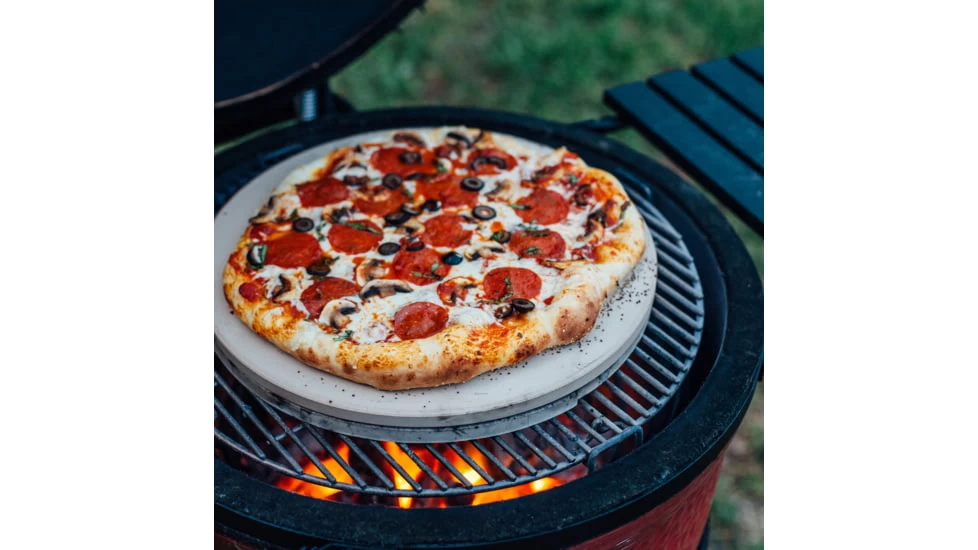 Kamado Joe Ceramic Pizza Stone 7 Kamado Joe Ceramic Pizza Stone - Image 5