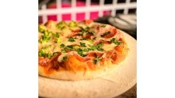 Kamado Joe Ceramic Pizza Stone 9 Kamado Joe Ceramic Pizza Stone -Camping Equipment Shop opplanet kamado joe classic joe pizza stone ceramic white medium kj ps23 av 2