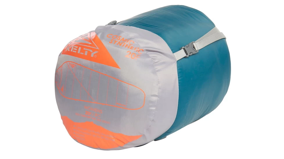 Kelty Cosmic Synthetic 20 Deg Sleeping Bag - Women's 5 Kelty Cosmic Synthetic 20 Deg Sleeping Bag - Women's - Image 3