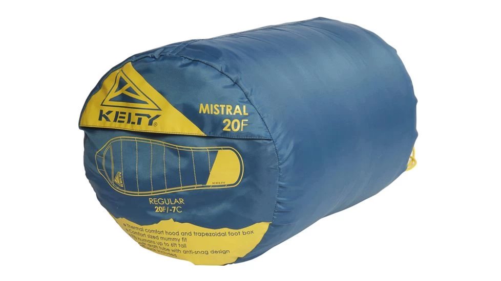 Kelty Mistral 20 Deg Sleeping Bag 6 Kelty Mistral 20 Deg Sleeping Bag - Image 4
