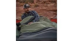 Klymit Big Cottonwood 0 Sleeping Bag -Camping Equipment Shop opplanet klymit big cottonwood 0 sleeping bag green extra large 13ctgr00d av 3