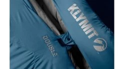 Klymit KSB Double Synthetic Sleeping Bag -Camping Equipment Shop opplanet klymit ksb double synthetic sleeping bag 30 degrees blue 13cdbl30e av 5