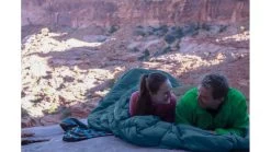 Klymit KSB Double Synthetic Sleeping Bag -Camping Equipment Shop opplanet klymit ksb double synthetic sleeping bag 30 degrees blue 13cdbl30e av 6