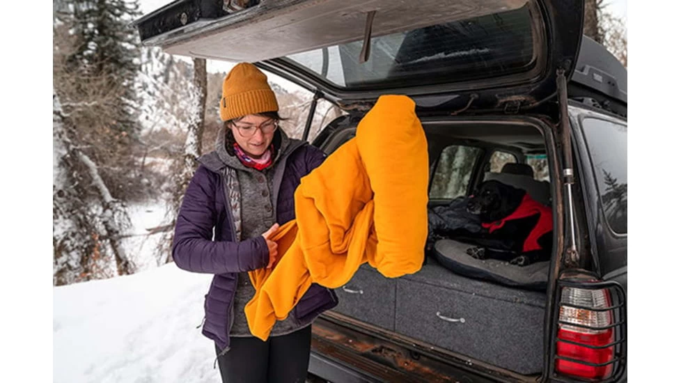 Klymit Nest Cold Weather Sleeping Bag Liner 9 Klymit Nest Cold Weather Sleeping Bag Liner - Image 7