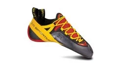 La Sportiva Genius Climbing Shoes - Men's -Camping Equipment Shop opplanet la sportiva genius climbing shoes mens red 39 10r re 39 main
