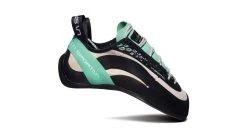 La Sportiva Miura Climbing Shoes - Women's -Camping Equipment Shop opplanet la sportiva miura climbing shoe womens white jade green 35 5 20k 000704 35 5 main