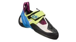 La Sportiva Skwama Climbing Shoes - Women's -Camping Equipment Shop opplanet la sportiva skwama womens applegreencobaltblue 41 5 20i 705613 41 5 av 1