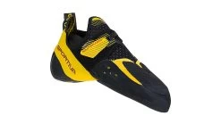 La Sportiva Solution Comp Climbing Shoes - Men's -Camping Equipment Shop opplanet la sportiva solution comp climbing shoes mens black yellow 46 medium 20z 999100 46 av 1