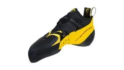 La Sportiva Solution Comp Climbing Shoes - Men's -Camping Equipment Shop opplanet la sportiva solution comp climbing shoes mens black yellow 46 medium 20z 999100 46 av 2