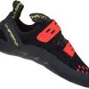 La Sportiva Tarantula Climbing Shoes - Men's -Camping Equipment Shop opplanet la sportiva tarantula climbing shoes mens black poppy 36 medium 30j 999311 36 main