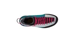 La Sportiva TX Guide Leather Approach Shoes - Women's -Camping Equipment Shop opplanet la sportiva tx guide leather approach shoes womens cloud love potion 42 medium 27t 907406 42 av 2