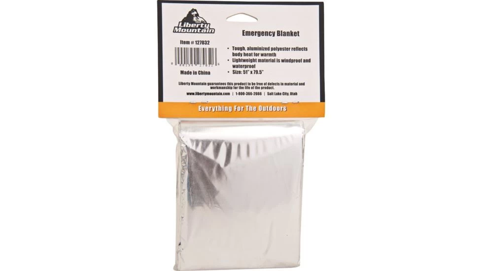 Liberty Mountain Lm Emergency Blanket 4 Liberty Mountain Lm Emergency Blanket - Image 2