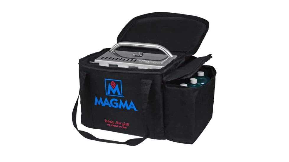 Magma Padded Grill & Accessory Carrying/Storage Case, Camp, For Grill 9x18in 3 Magma Padded Grill & Accessory Carrying/Storage Case, Camp, For Grill 9x18in