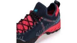 Mammut Alnasca Knit II Low GTX Shoes - Women's -Camping Equipment Shop opplanet mammut alnasca knit ii low gtx shoes womens night azalea us 8 3020 06260 50447 1065 av 5