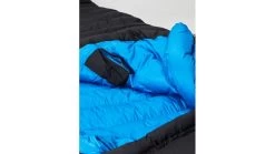 Marmot Paiju 10 Long 10 Marmot Paiju 10 Long -Camping Equipment Shop opplanet marmot paiju 10 sleeping bag black clear blue left zipper 901114 571 lz av 3