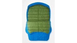 Marmot Sawtooth Doublewide -Camping Equipment Shop opplanet marmot sawtooth doublewide dark azure foliage dual zipper m14024 19625 dz av 2