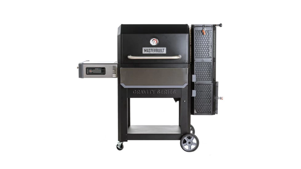 Masterbuilt Gravity Series 1050 Digital Charcoal Grill + Smoker 3 Masterbuilt Gravity Series 1050 Digital Charcoal Grill + Smoker