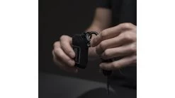 Matador Mini Pocket Blanket -Camping Equipment Shop opplanet matador mini pocket blanket black one size mats2001bk av 3