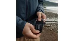 Matador Mini Pocket Blanket -Camping Equipment Shop opplanet matador mini pocket blanket black one size mats2001bk av 6