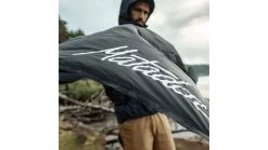 Matador Mini Pocket Blanket -Camping Equipment Shop opplanet matador mini pocket blanket black one size mats2001bk av 8