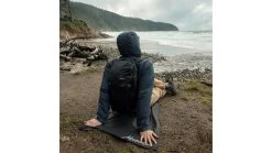 Matador Mini Pocket Blanket -Camping Equipment Shop opplanet matador mini pocket blanket black one size mats2001bk av 9