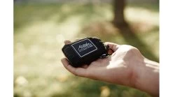 Matador Mini Pocket Blanket -Camping Equipment Shop opplanet matador mini pocket blanket black one size mats2001bk usage 3