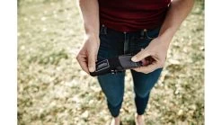 Matador Mini Pocket Blanket -Camping Equipment Shop opplanet matador mini pocket blanket black one size mats2001bk usage 4