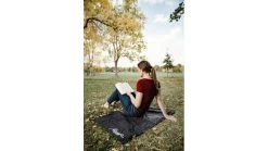 Matador Mini Pocket Blanket -Camping Equipment Shop opplanet matador mini pocket blanket black one size mats2001bk usage 5