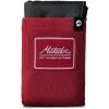 Matador Pocket Blanket -Camping Equipment Shop opplanet matador pocket blanket red one size matl4001r main