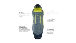 NEMO Equipment Disco 30 Sleeping Bag - Men's 22 NEMO Equipment Disco 30 Sleeping Bag - Men's -Camping Equipment Shop opplanet nemo equipment disco 30 sleeping bag mens spark fortress long left zip 811666030948 av 2