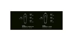 NEMO Equipment Kayu 15 Degrees Sleeping Bag - Women's 25 NEMO Equipment Kayu 15 Degrees Sleeping Bag - Women's -Camping Equipment Shop opplanet nemo equipment kayu 15 degrees sleeping bag womens regular 811666033369 av 11