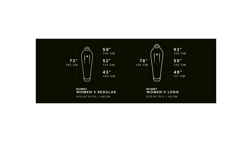 NEMO Equipment Kayu 15 Degrees Sleeping Bag - Women's 14 NEMO Equipment Kayu 15 Degrees Sleeping Bag - Women's - Image 12