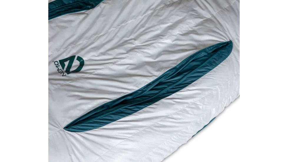 NEMO Equipment Kayu 15 Degrees Sleeping Bag - Women's 9 NEMO Equipment Kayu 15 Degrees Sleeping Bag - Women's - Image 7