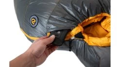 NEMO Equipment Sonic -20 Sleeping Bag -Camping Equipment Shop opplanet nemo equipment sonic 20 sleeping bag goodnight gray torch long 811666034557 av 15