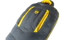 NEMO Equipment Sonic Down Sleeping Bag 0 Degree 35 NEMO Equipment Sonic Down Sleeping Bag 0 Degree -Camping Equipment Shop opplanet nemo equipment sonic down sleeping bag 0 degree goodnight gray goldfinch long 811666034533 av 7