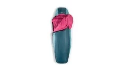 NEMO Equipment Tempo 35 Sleeping Bag - Women's -Camping Equipment Shop opplanet nemo equipment tempo 35 sleeping bag womens wild flower stone garden long right zip 811666030801 av 2