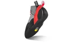 Ocun Jett Crack Climbing Shoes -Camping Equipment Shop opplanet ocun jett crack climbing shoes grey red 9 5 4578 grey red 9 5 av 2