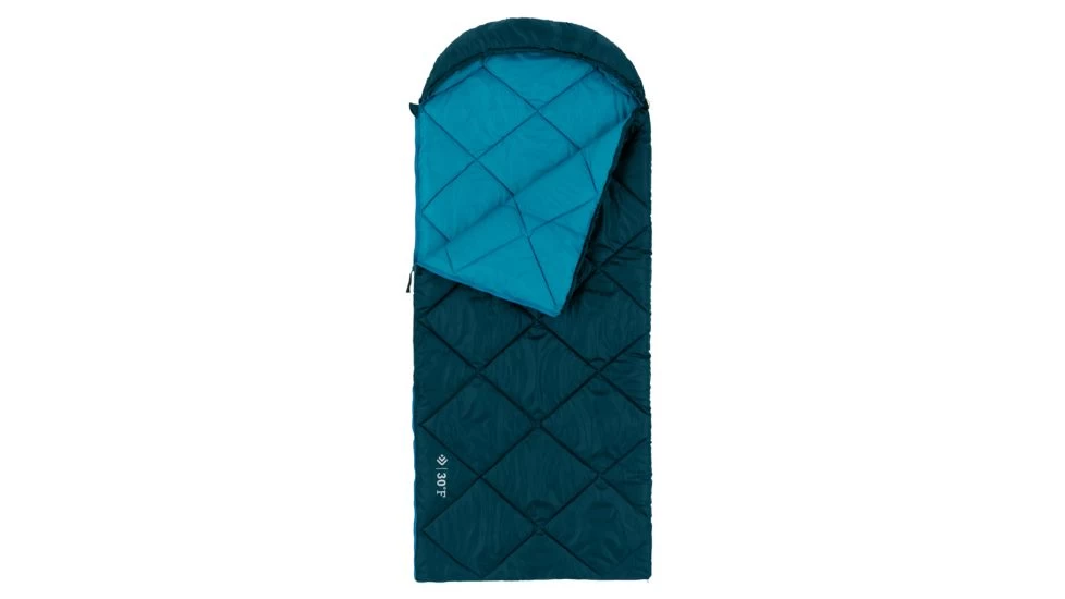 Outdoor Products 30F Extra Large Hooded Sleeping Bag 3 Outdoor Products 30F Extra Large Hooded Sleeping Bag