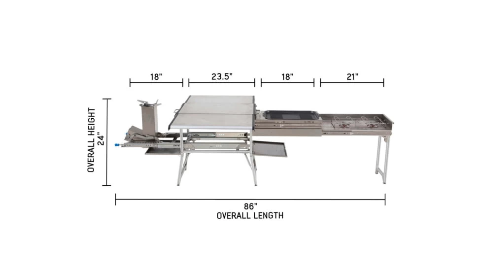 Overland Vehicle Systems Komodo Camp Kitchen 5 Overland Vehicle Systems Komodo Camp Kitchen - Image 3