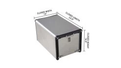 Overland Vehicle Systems Komodo Camp Kitchen 33 Overland Vehicle Systems Komodo Camp Kitchen -Camping Equipment Shop opplanet overland vehicle systems komodo camp kitchen dual grill skillet folding shelves rocket tower 30100001 av 10