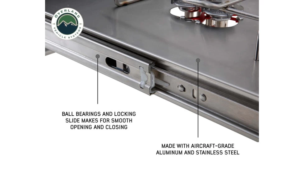 Overland Vehicle Systems Komodo Camp Kitchen 6 Overland Vehicle Systems Komodo Camp Kitchen - Image 4