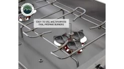 Overland Vehicle Systems Komodo Camp Kitchen 34 Overland Vehicle Systems Komodo Camp Kitchen -Camping Equipment Shop opplanet overland vehicle systems komodo camp kitchen dual grill skillet folding shelves rocket tower 30100001 av 15